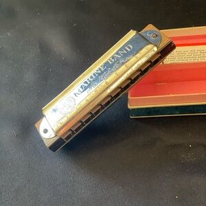 Hohner Marine Band Harmonica